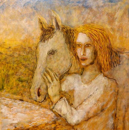 Boy with Horse