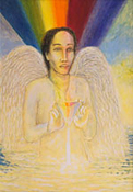 Angel with Prism